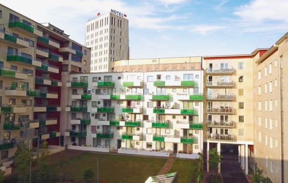 Two-Bedroom Apartment in Malmo